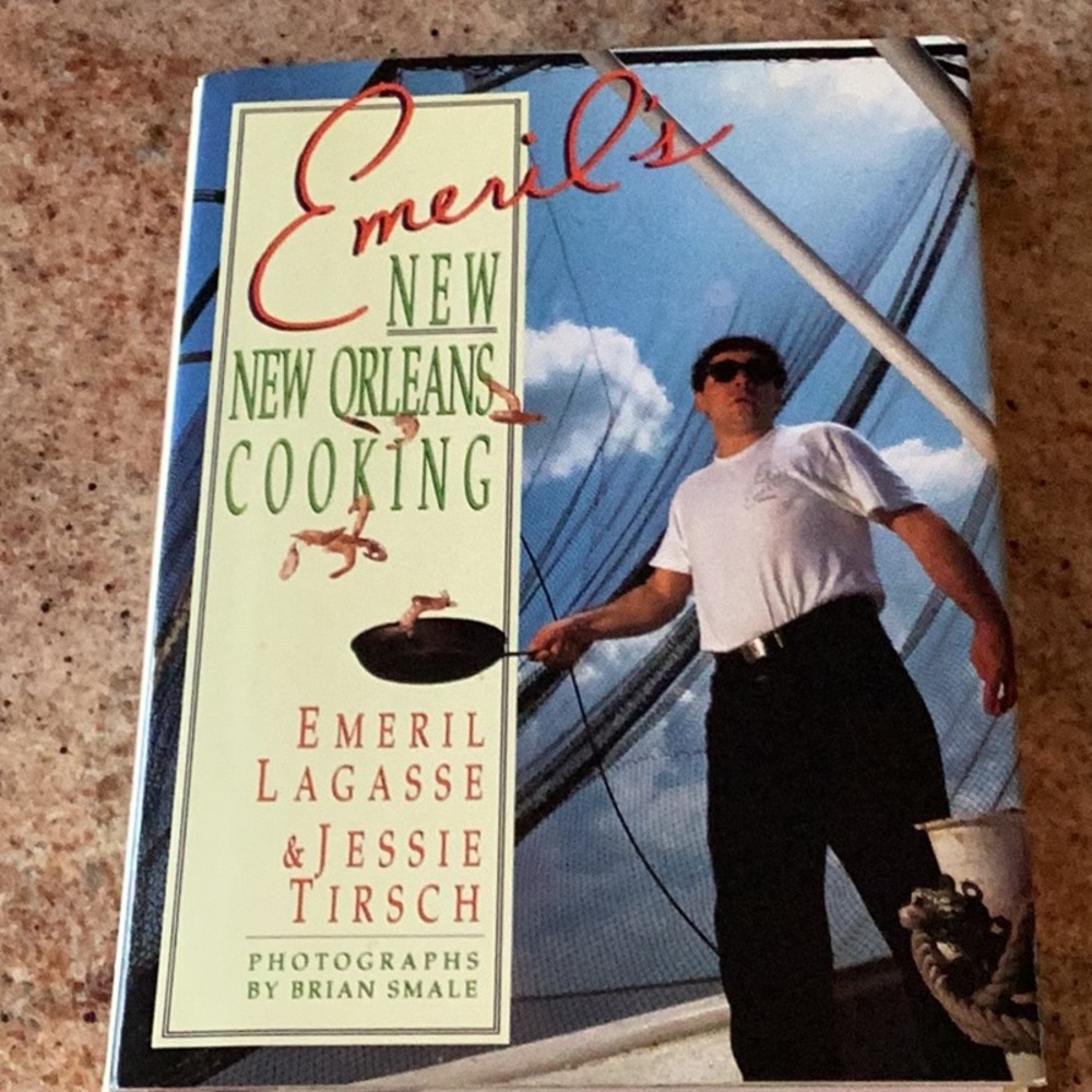 like new Emeril’s New Orleans cooking cookbook